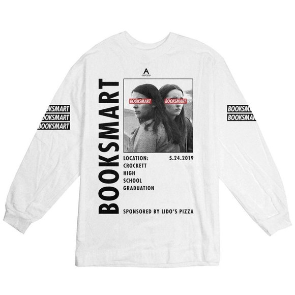New! BookSmart Official Movie Long Sleeve T-Shirt S M L - Picture 1 of 1